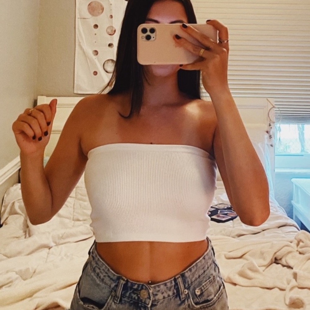 White Tube Top